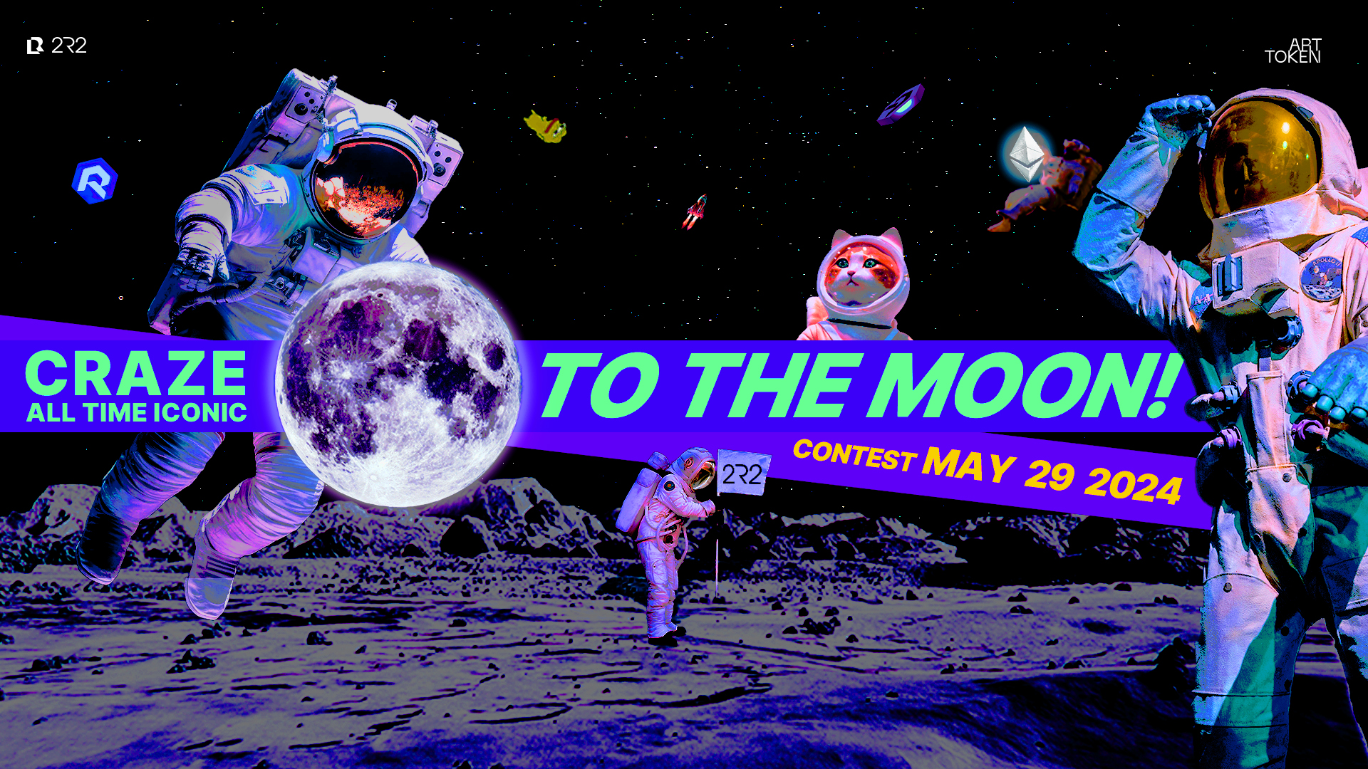 [Craze]  To the moon – 2nd Creative Contest